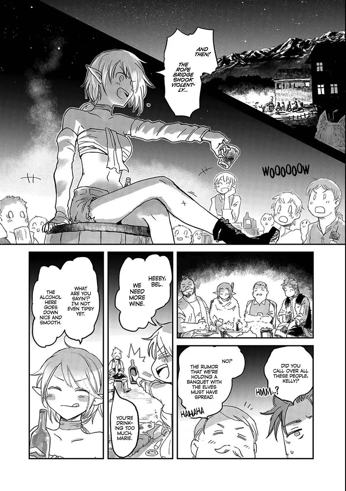 Boukensha ni Naritai to Miyako ni Deteitta Musume ga S Rank ni Natteta Chapter 31 24